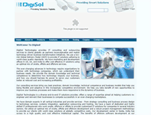 Tablet Screenshot of digisol.org